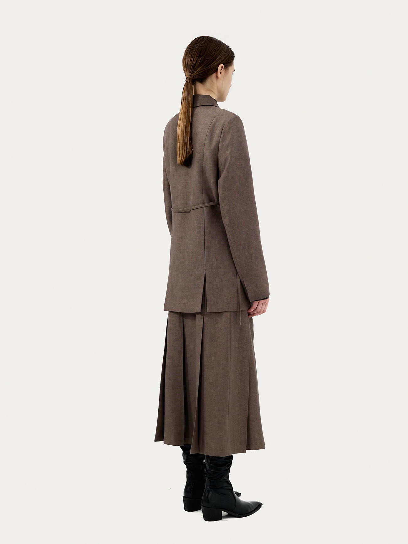 CUT-OUT BLAZER