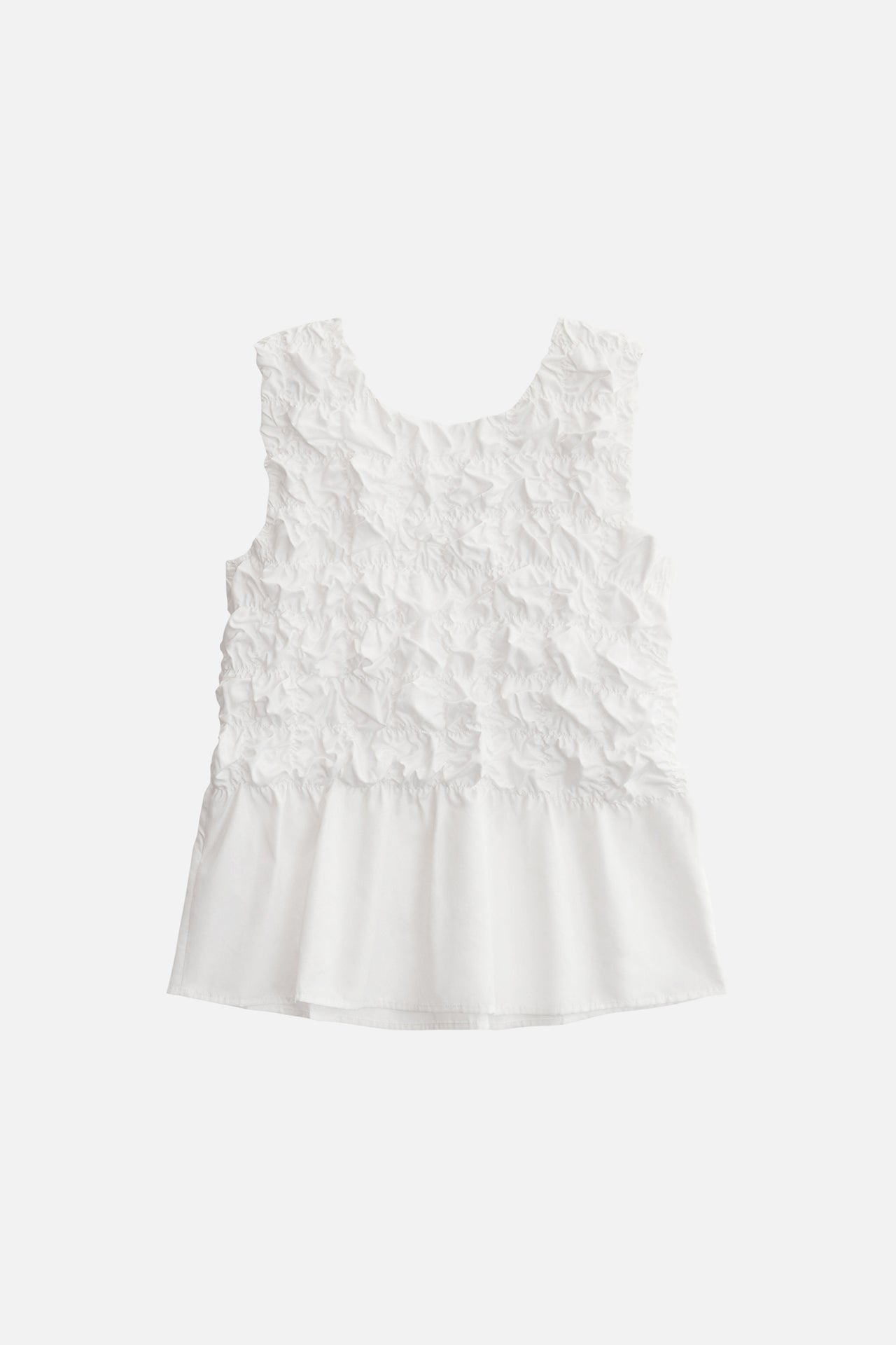 SMOCKED TOP