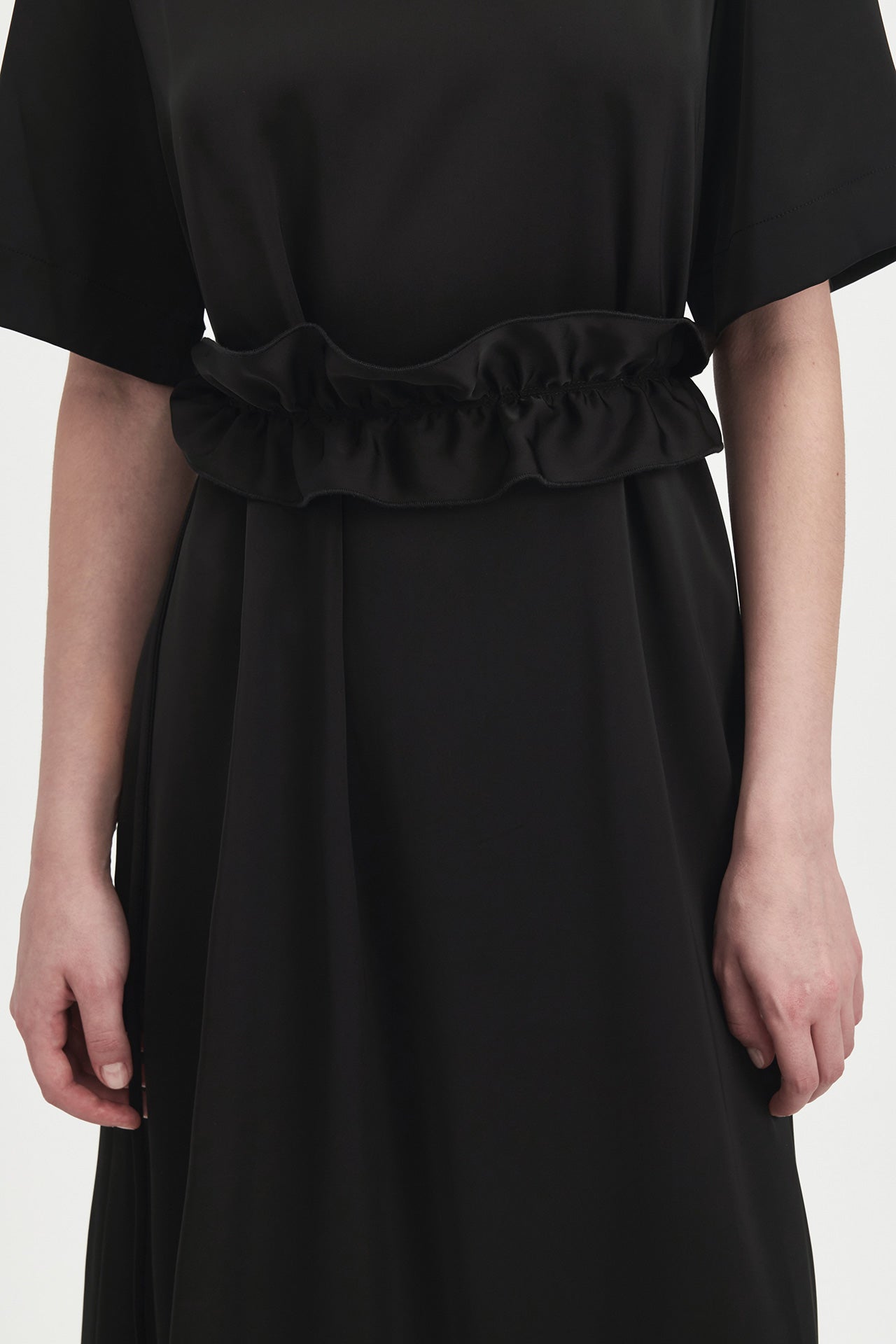 SATIN DRESS