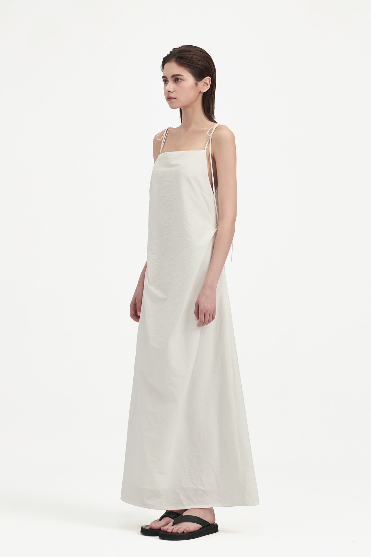 GATHERED DRESS