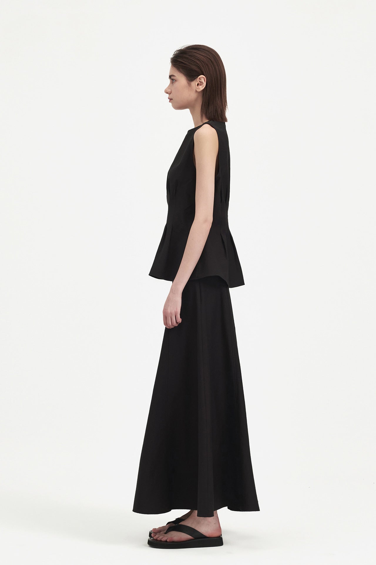 PLEATED TOP