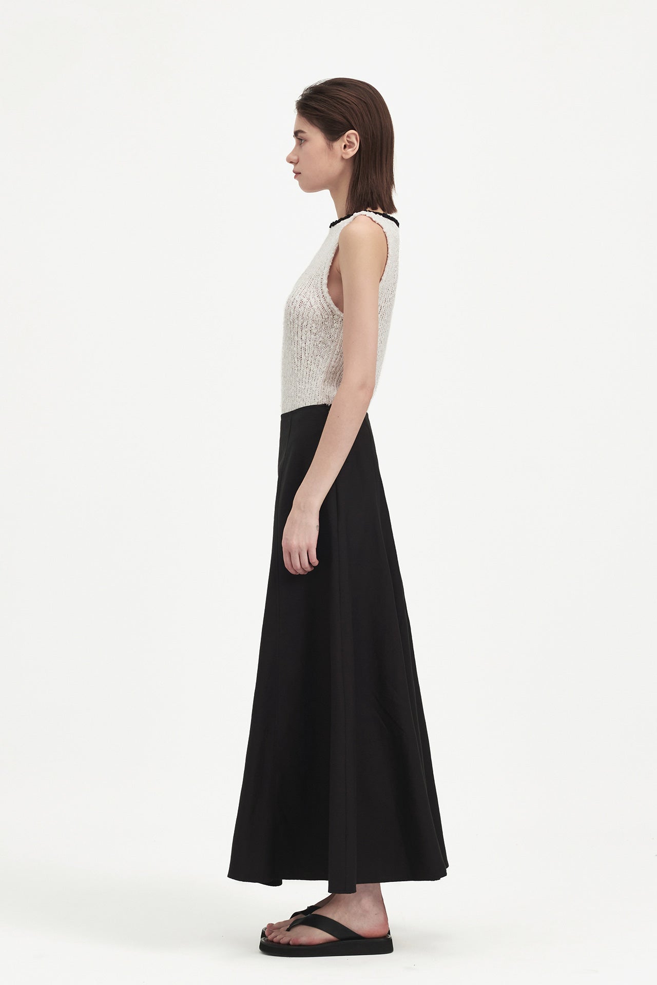 FLARED SKIRT
