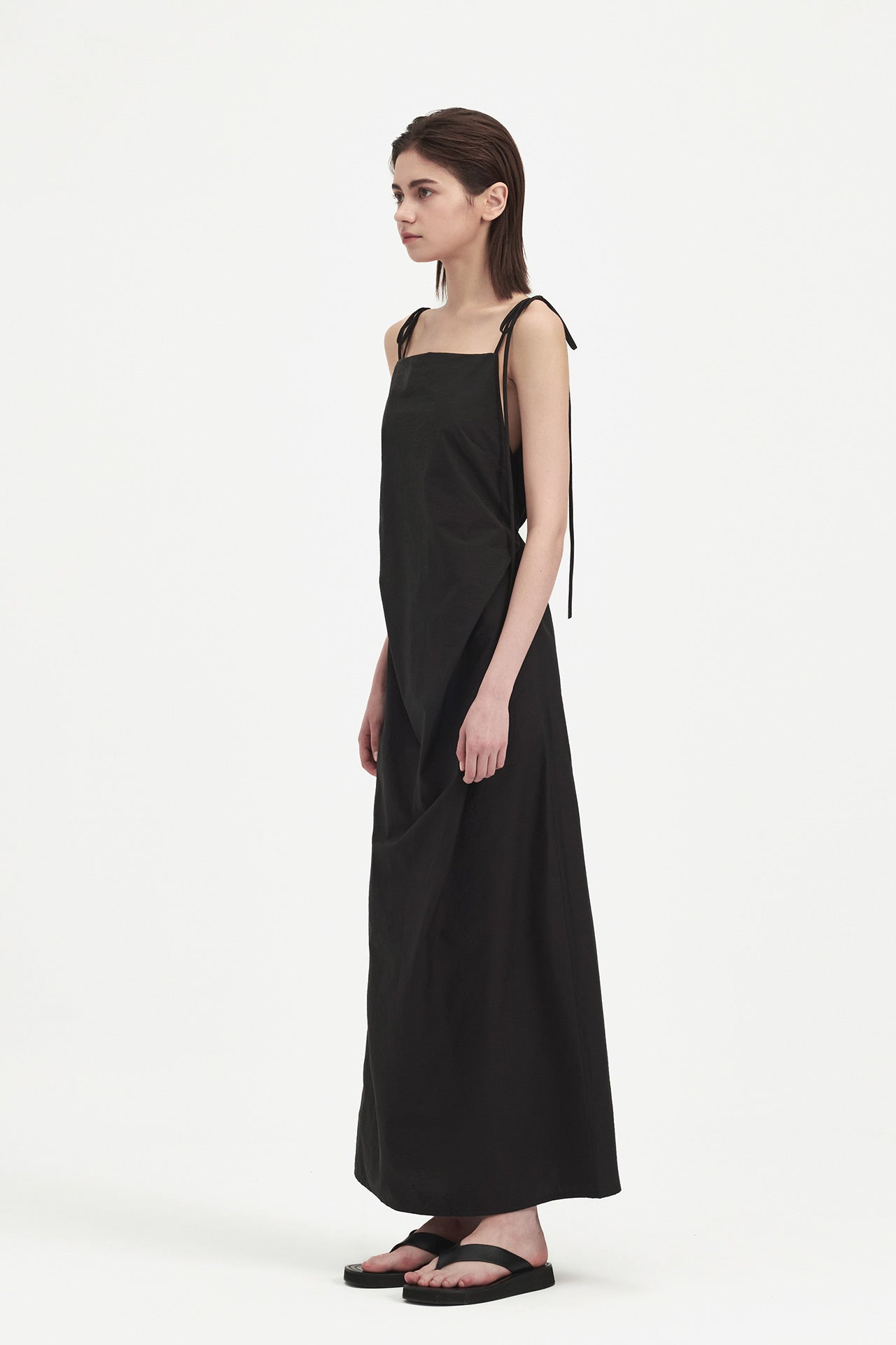 GATHERED DRESS