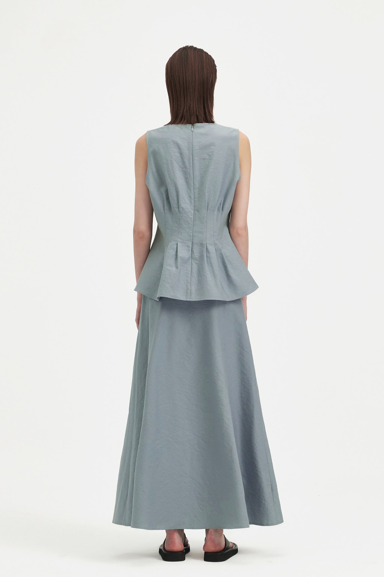 PLEATED TOP