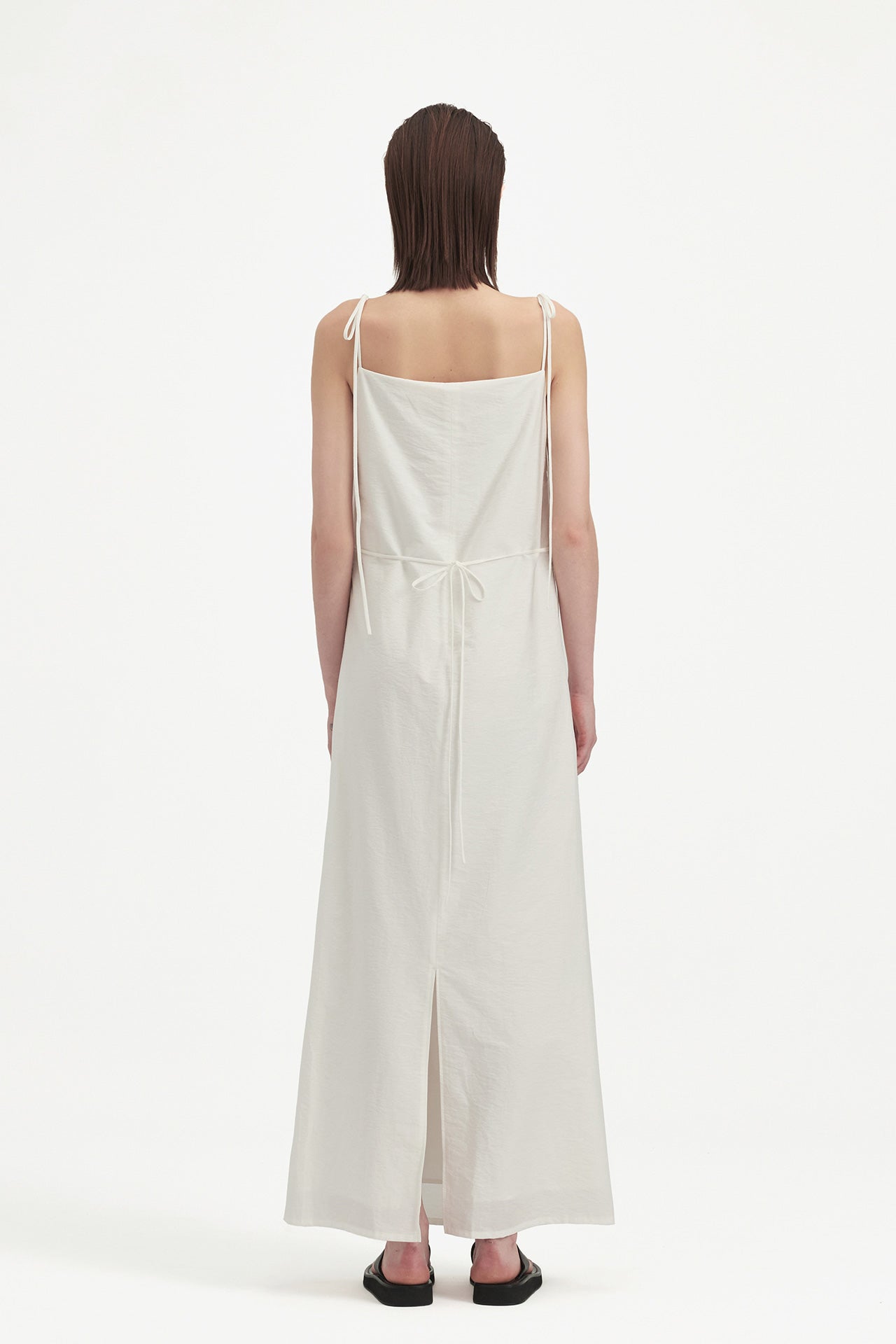 GATHERED DRESS