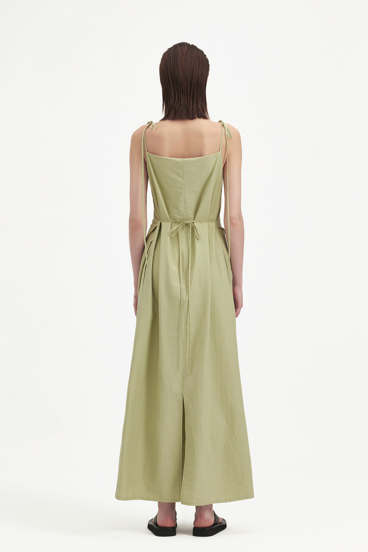 GATHERED DRESS