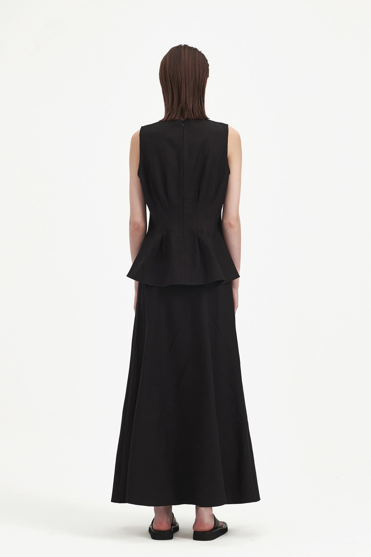 PLEATED TOP