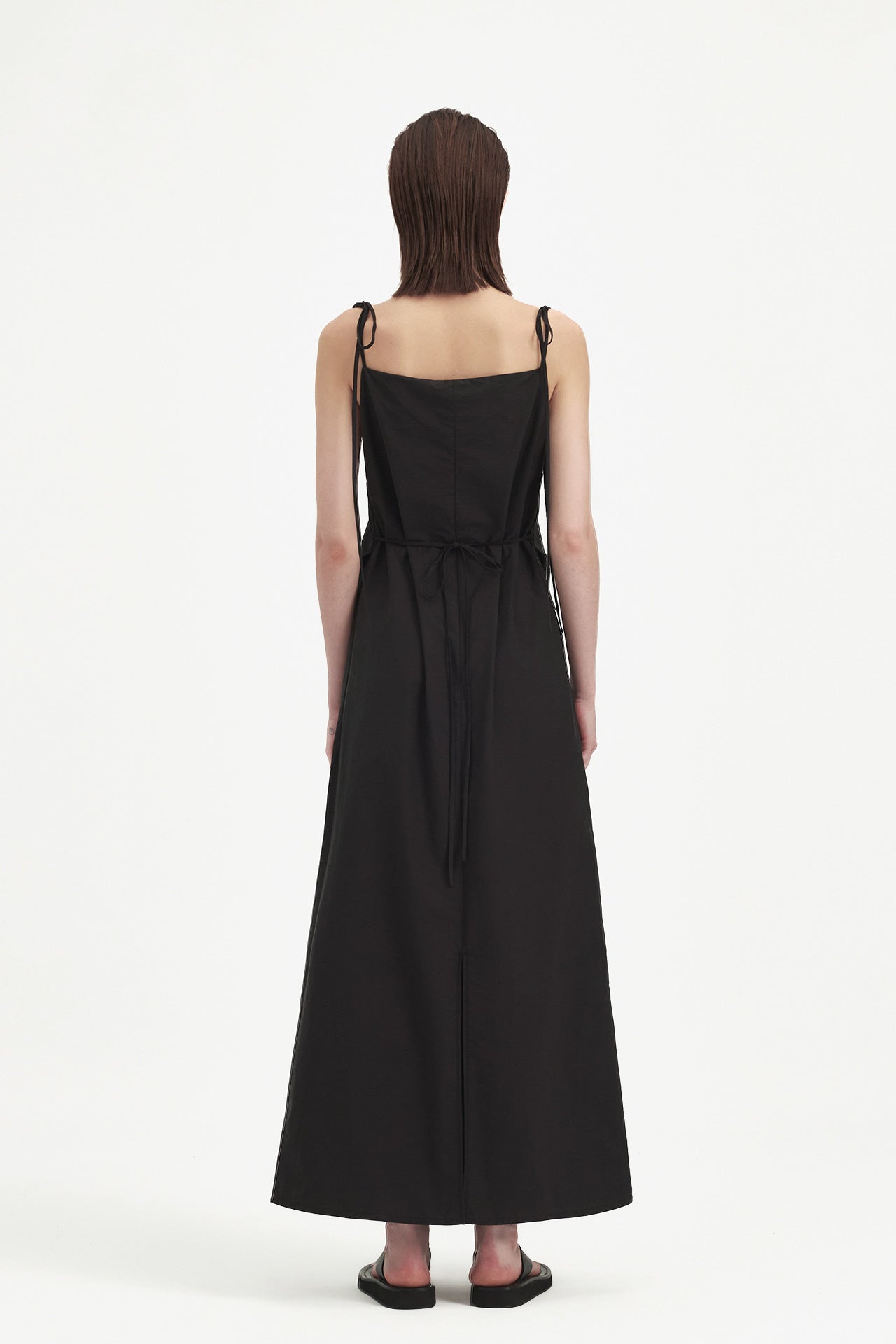 GATHERED DRESS