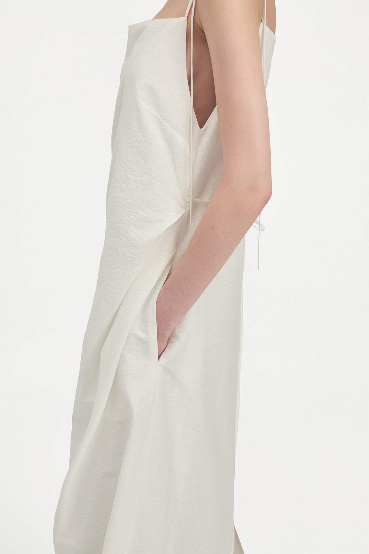 GATHERED DRESS