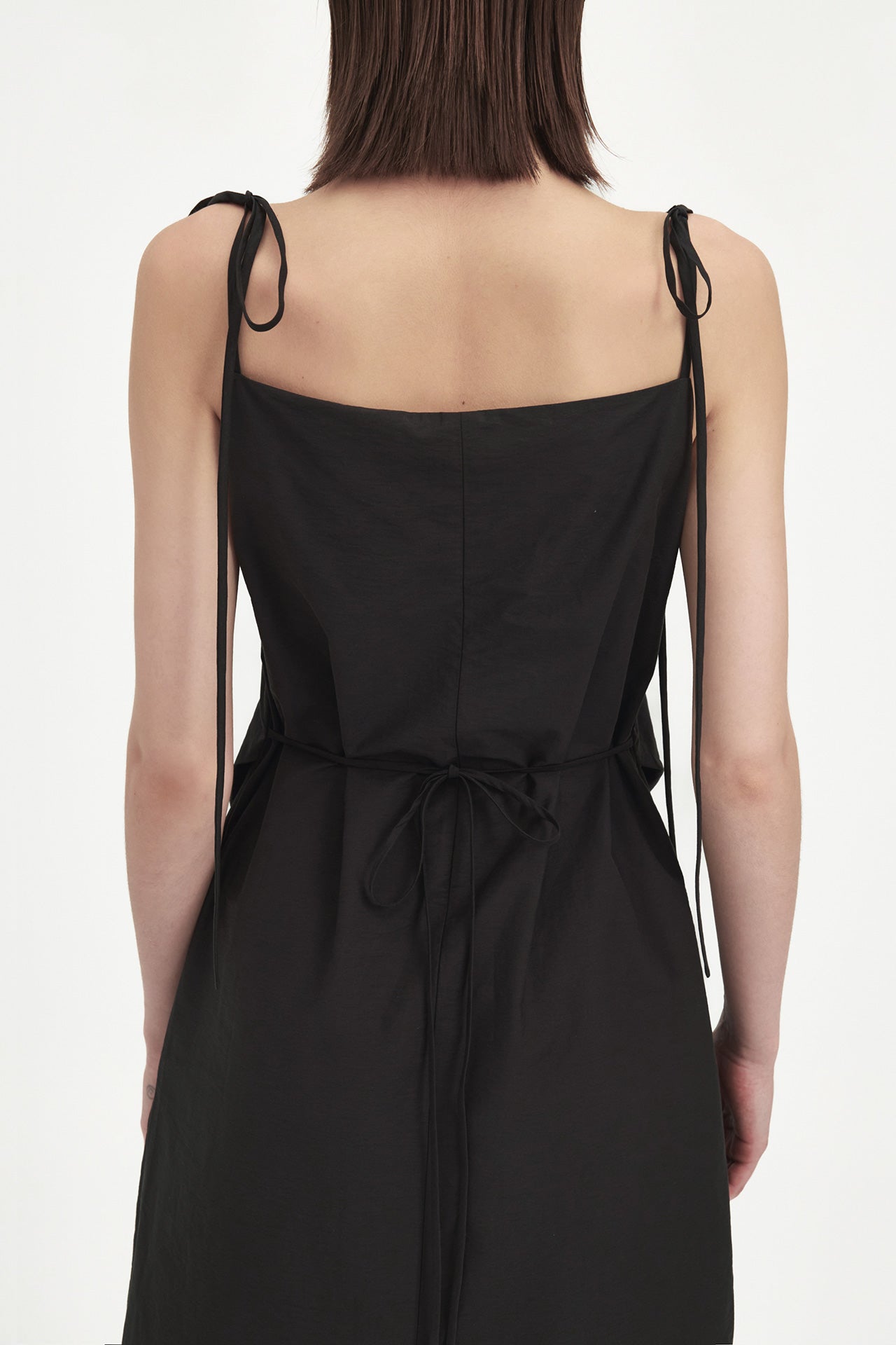 GATHERED DRESS