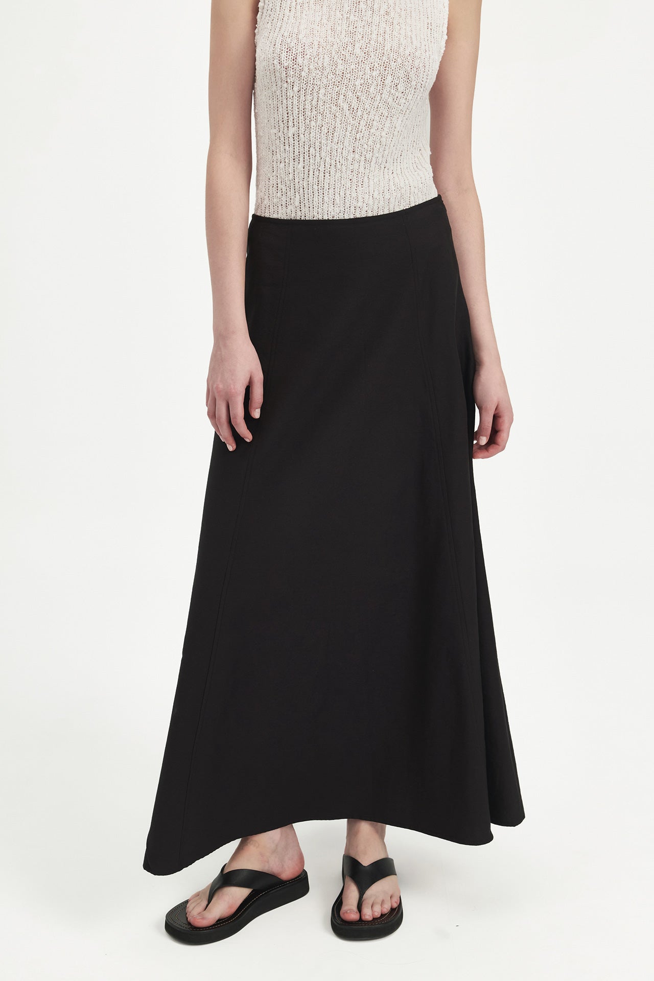 FLARED SKIRT