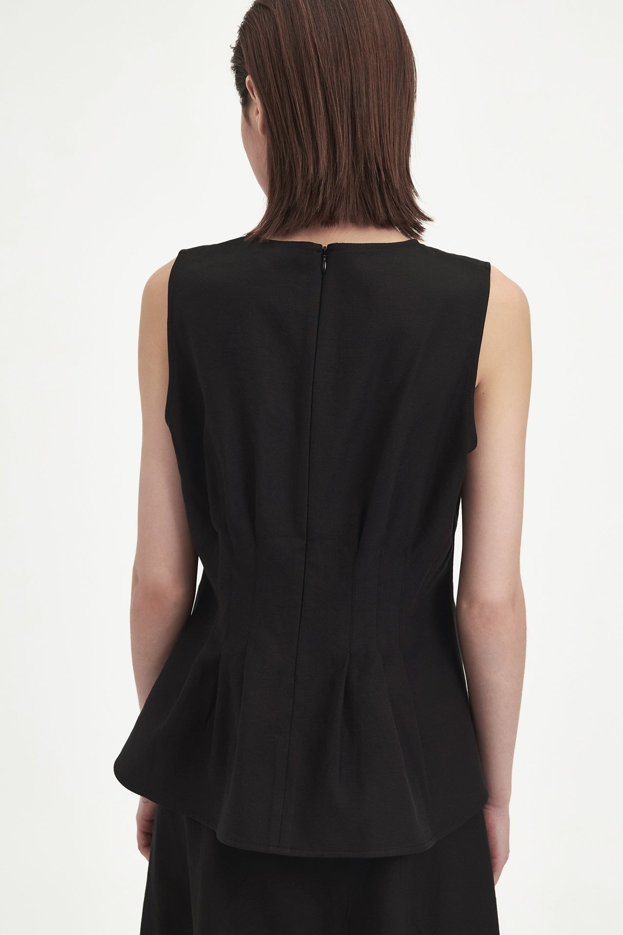 PLEATED TOP