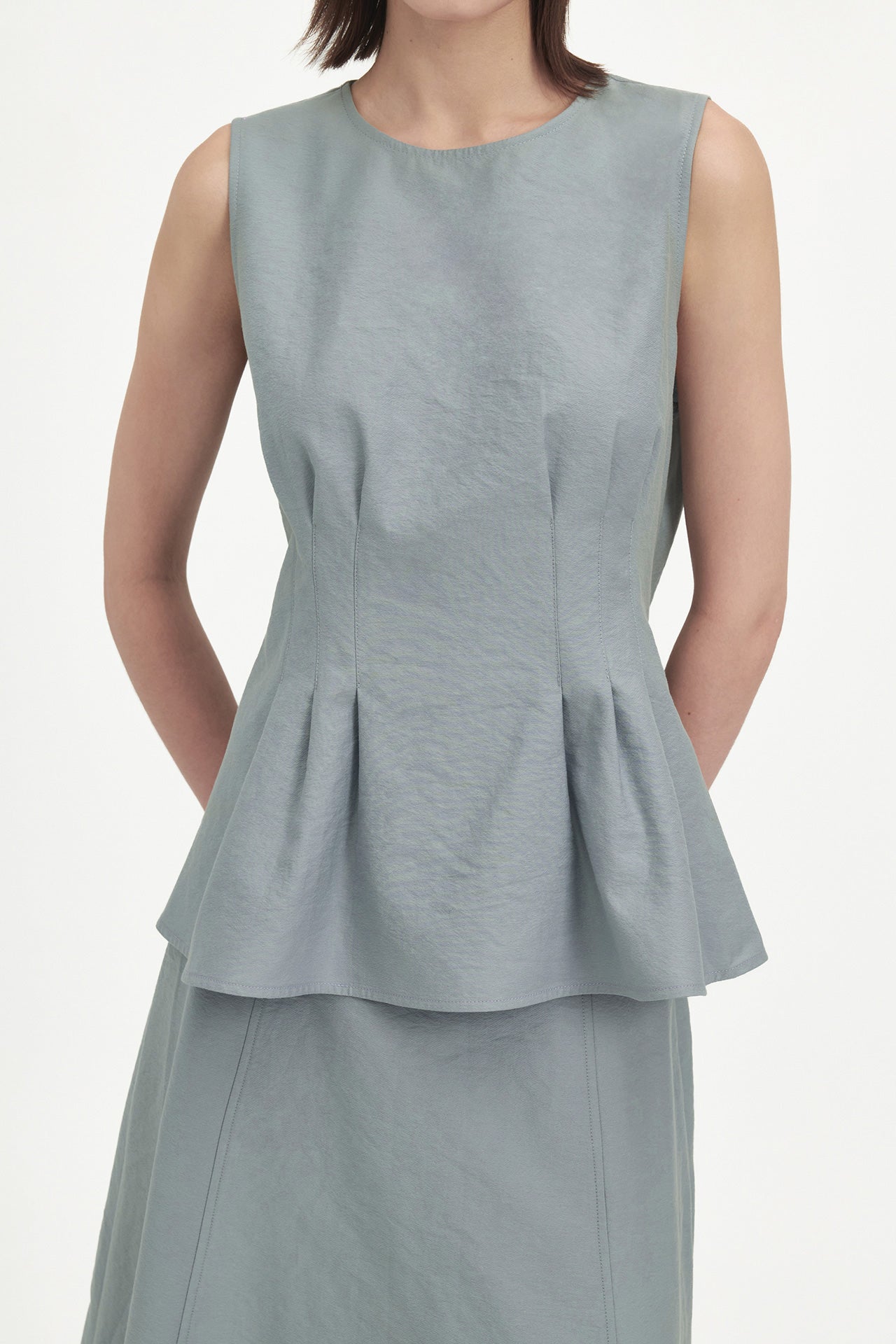 PLEATED TOP