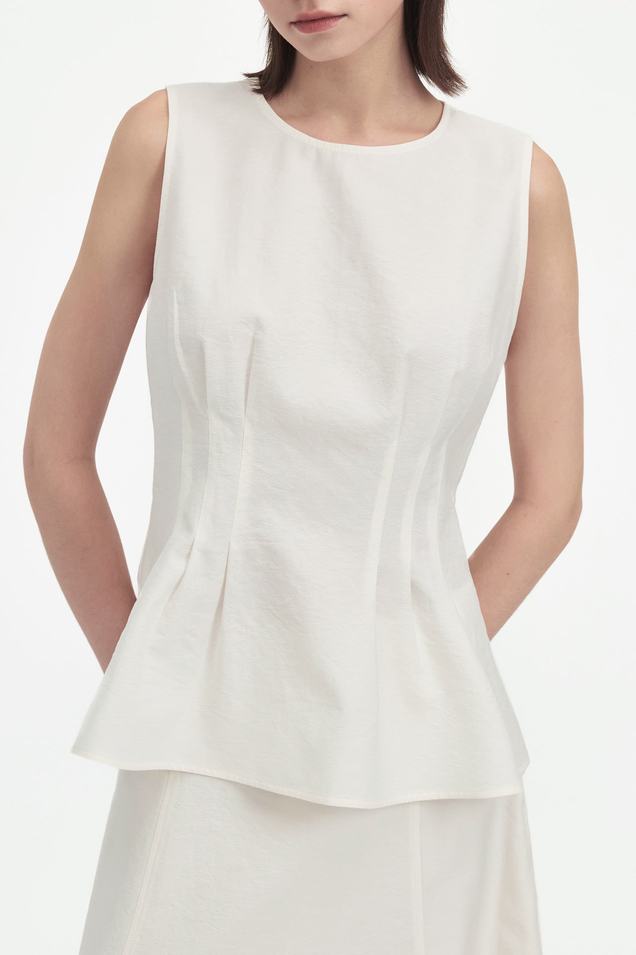 PLEATED TOP
