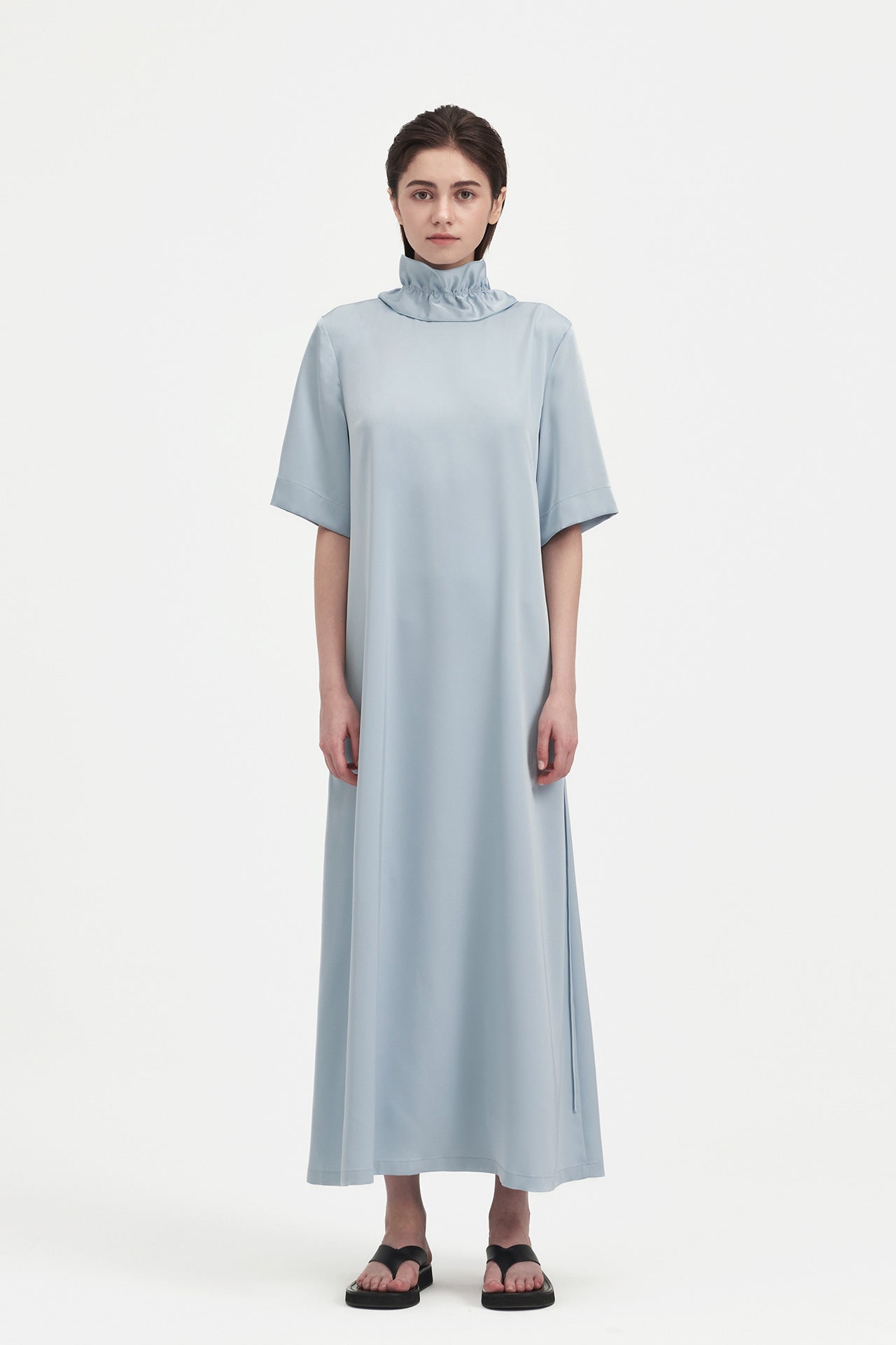 SATIN DRESS