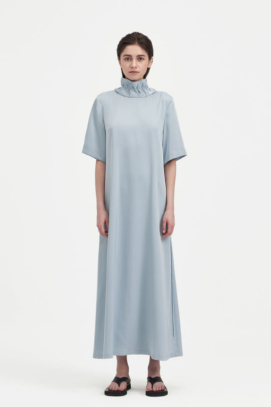 SATIN DRESS