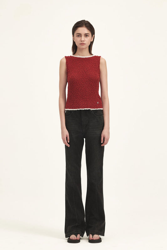 KNIT VEST