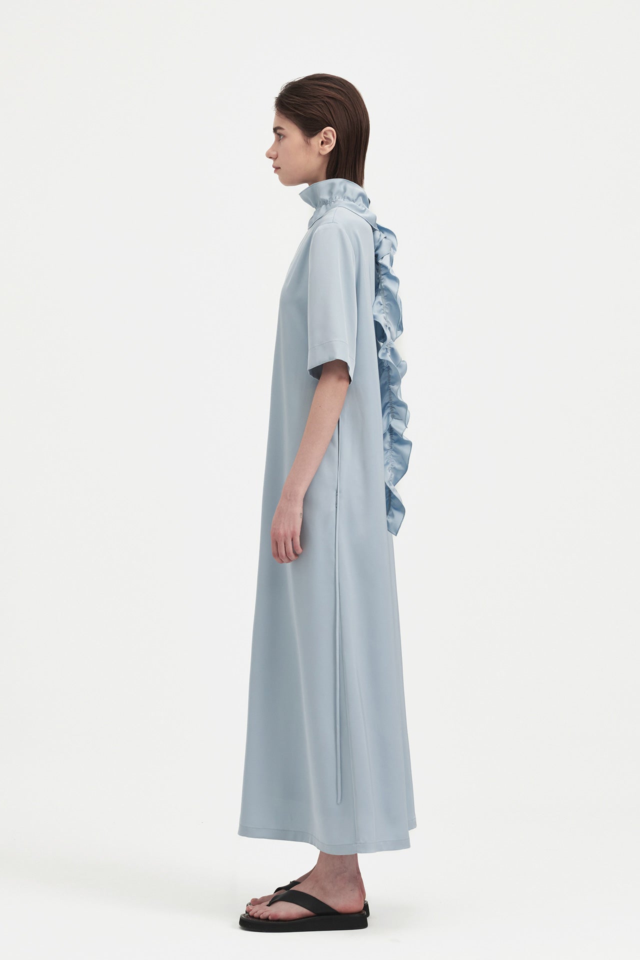 SATIN DRESS