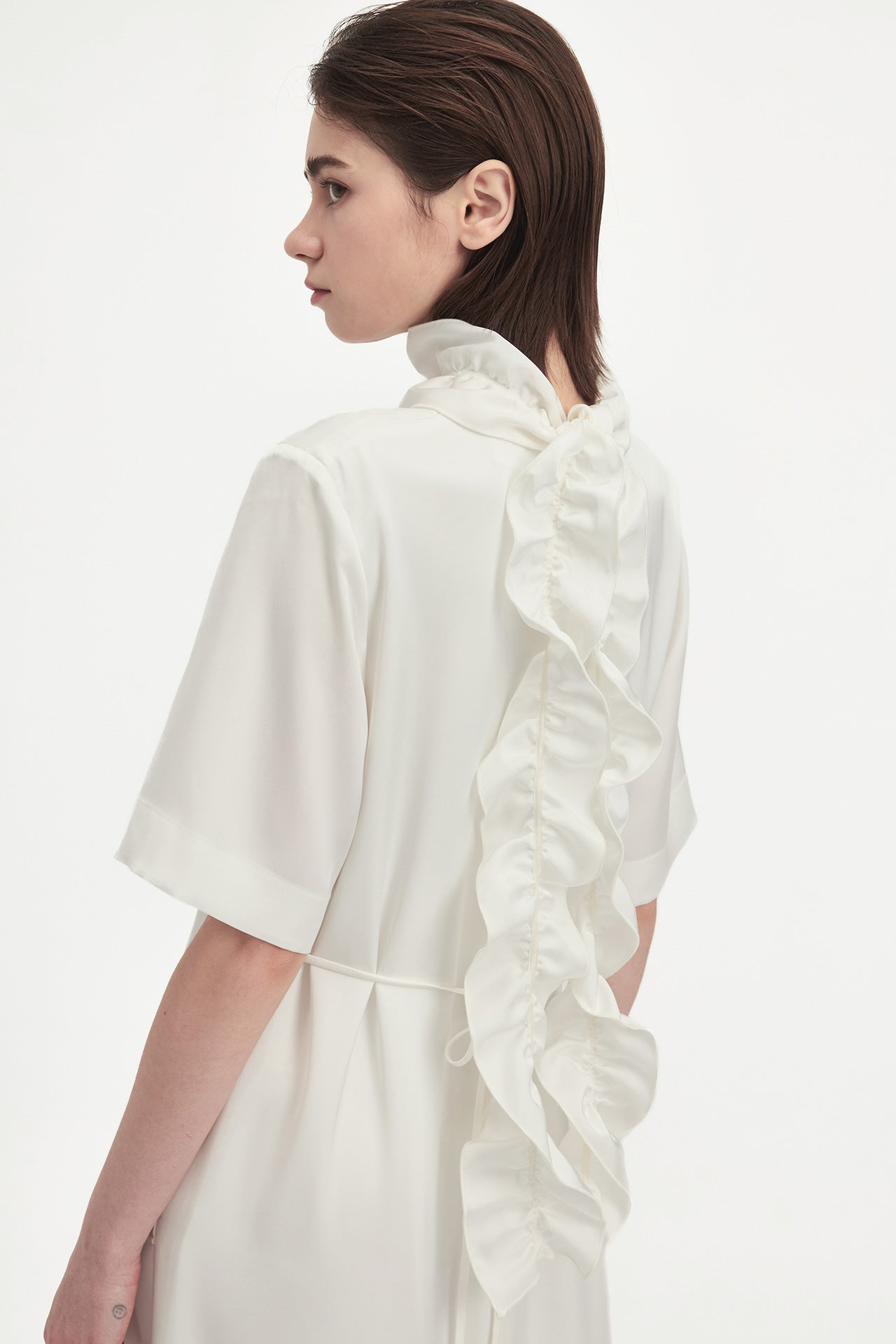 SATIN DRESS