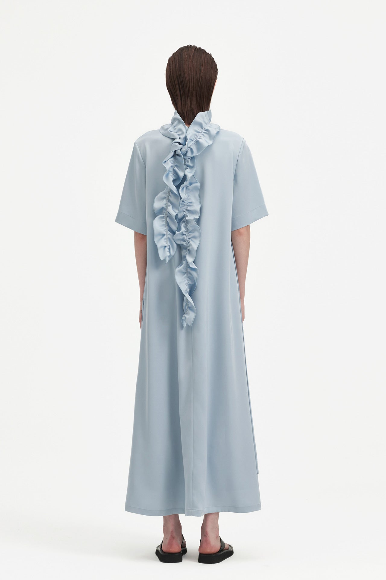 SATIN DRESS