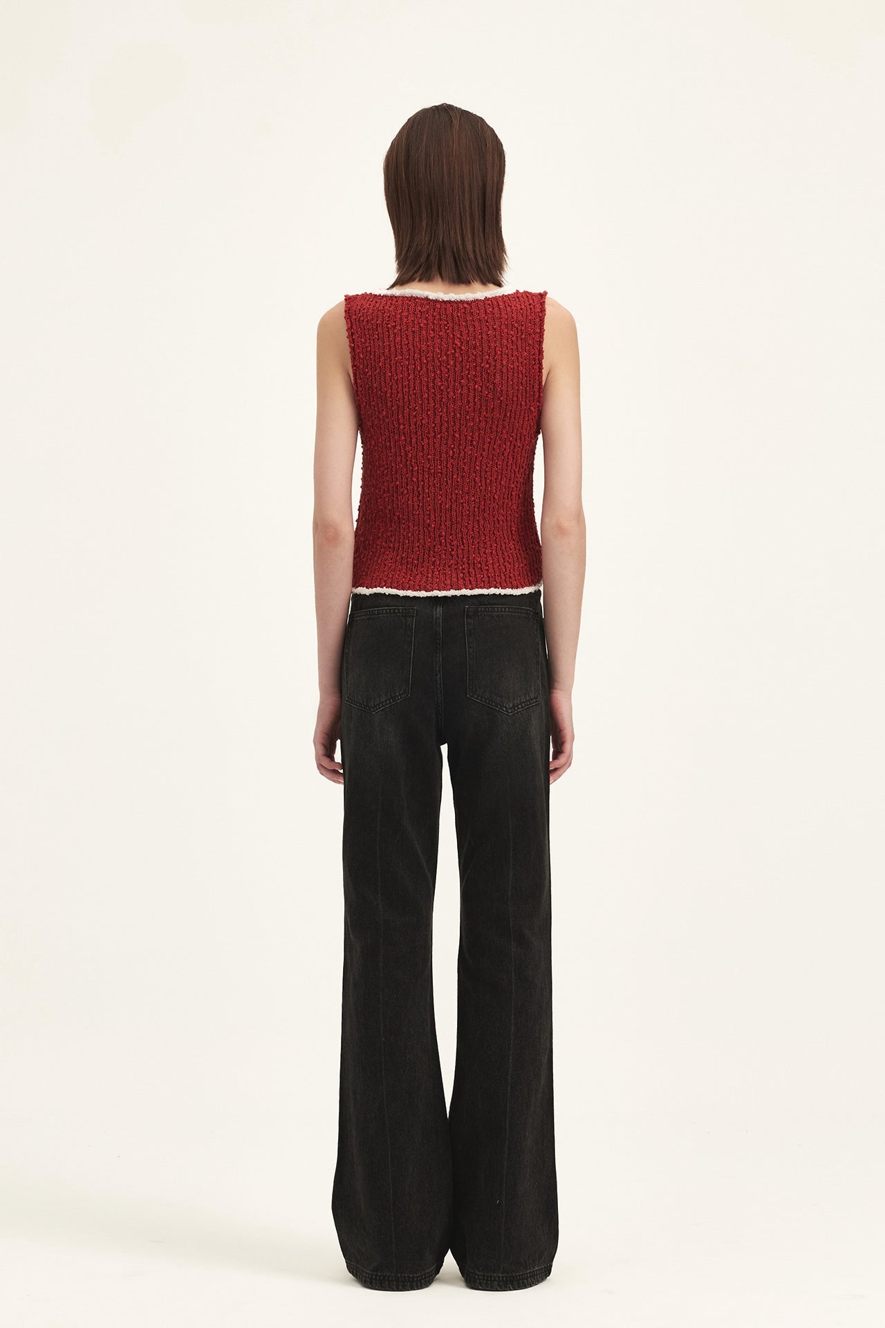 KNIT VEST