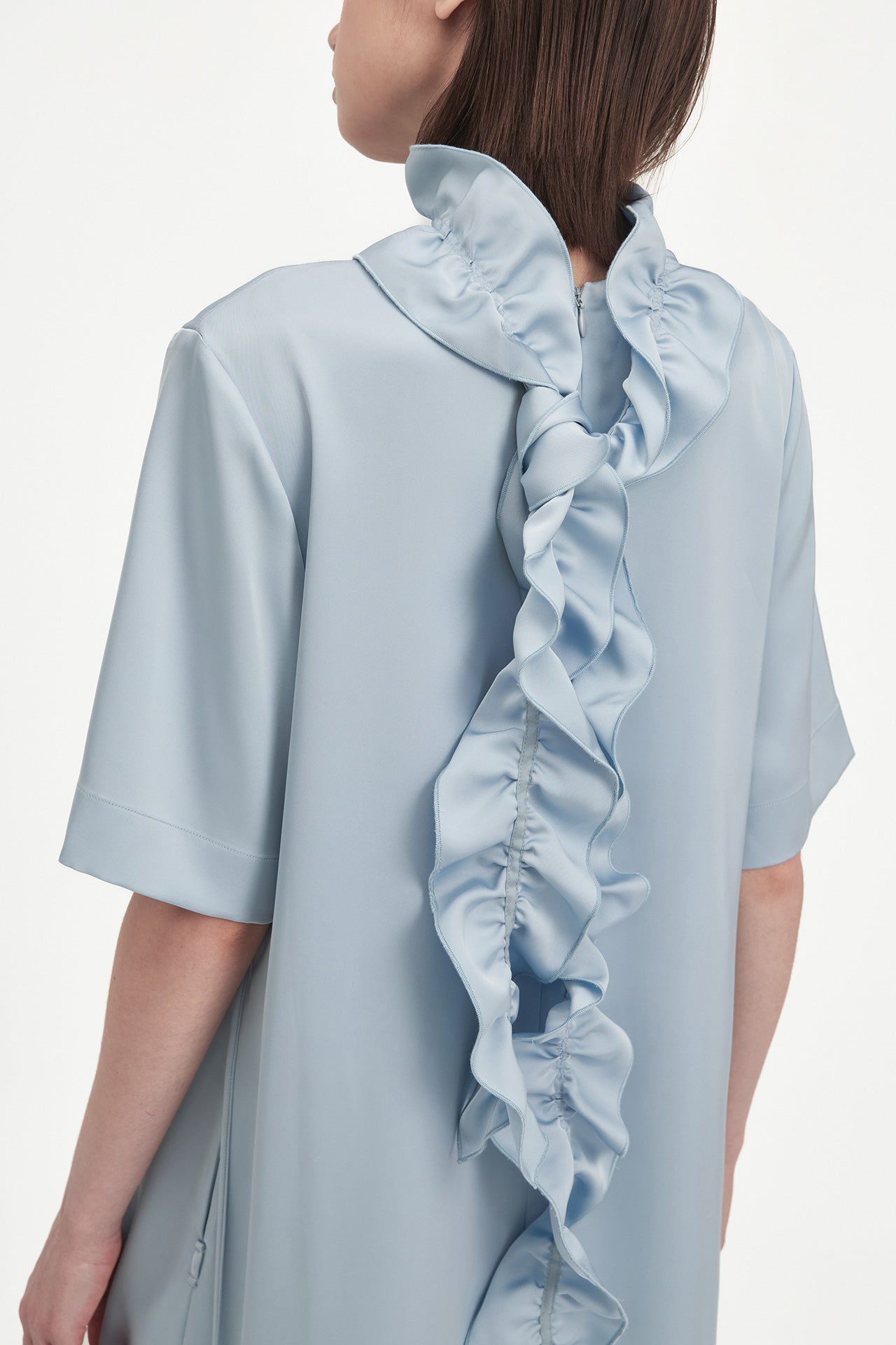 SATIN DRESS