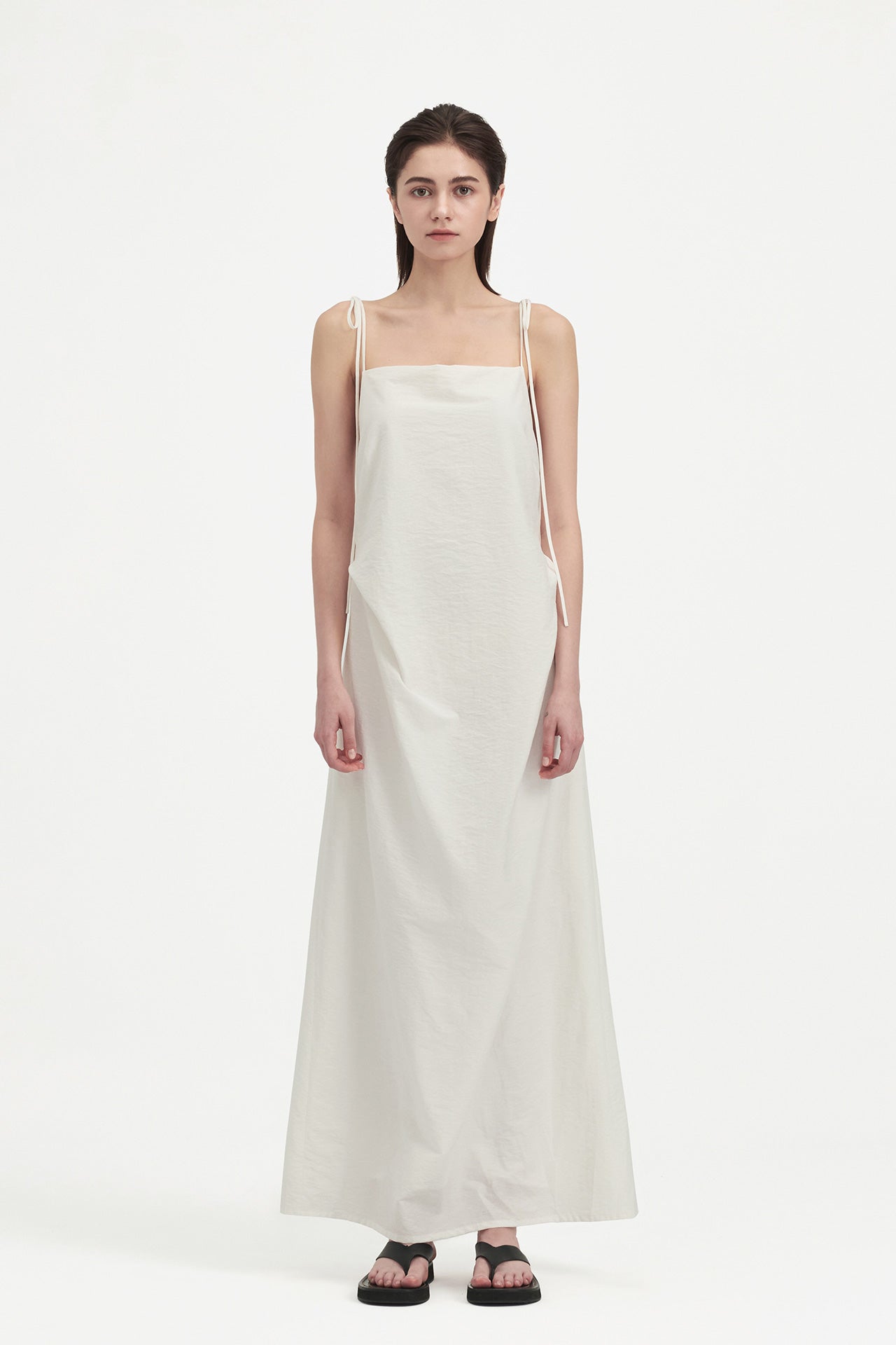 GATHERED DRESS