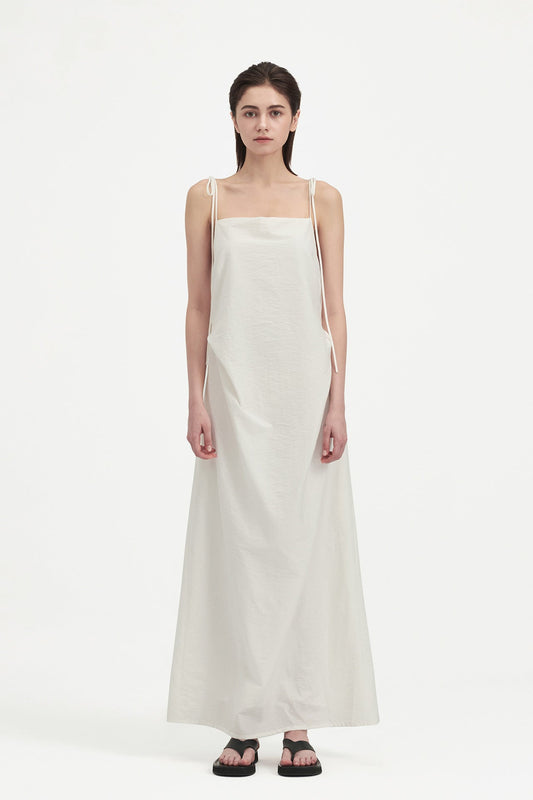 GATHERED DRESS