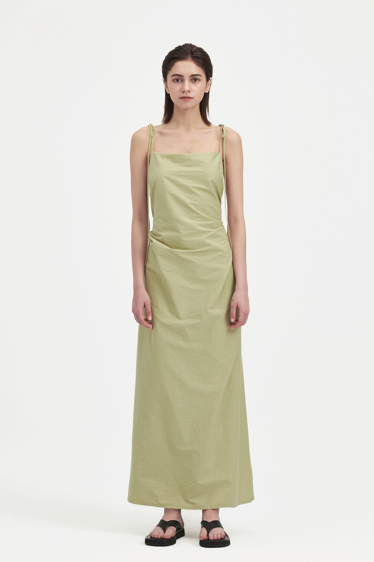 GATHERED DRESS