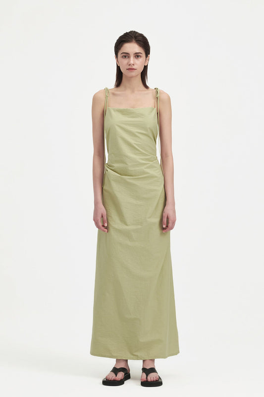 GATHERED DRESS