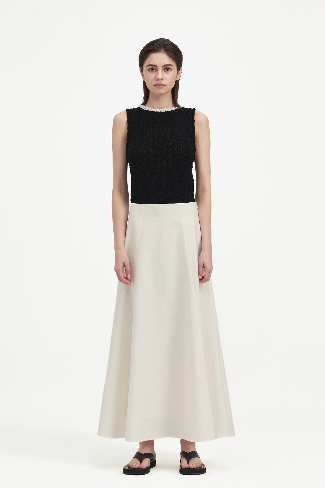 FLARED SKIRT