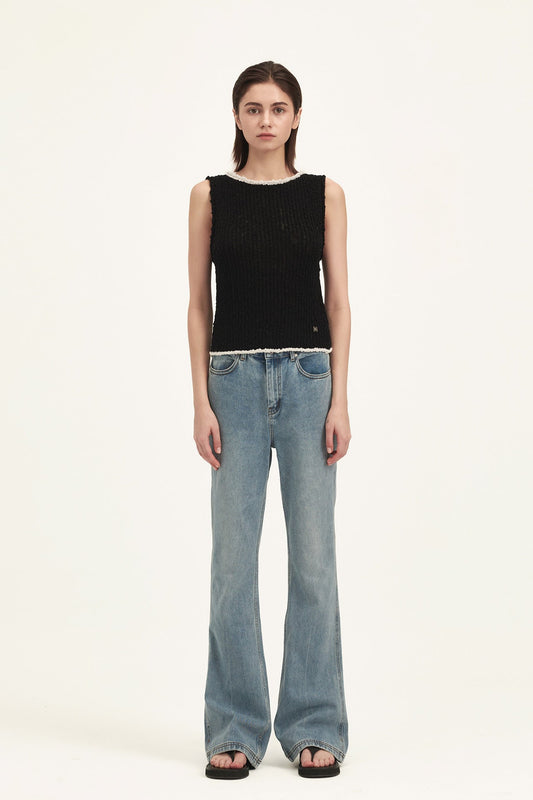 KNIT VEST