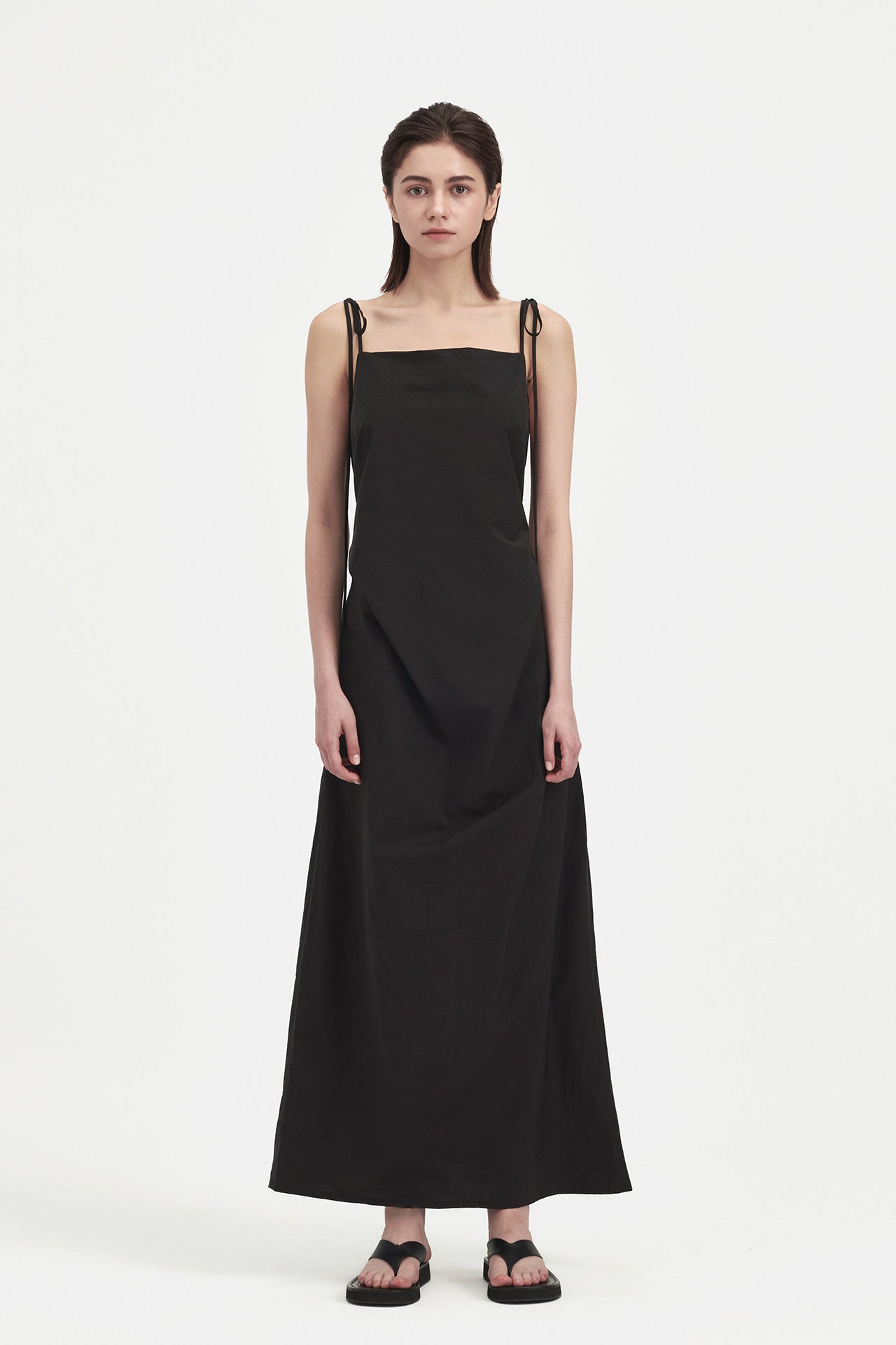 GATHERED DRESS