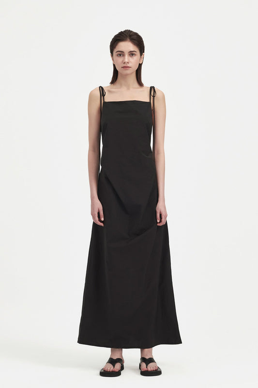 GATHERED DRESS