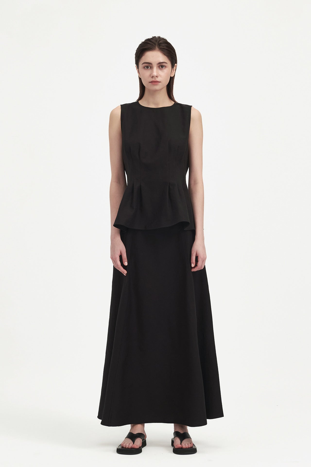 PLEATED TOP