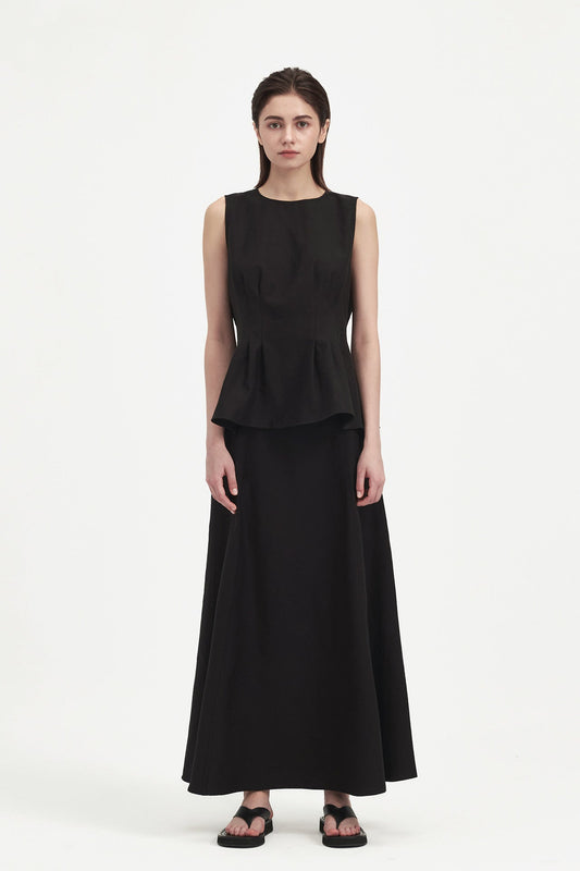 PLEATED TOP