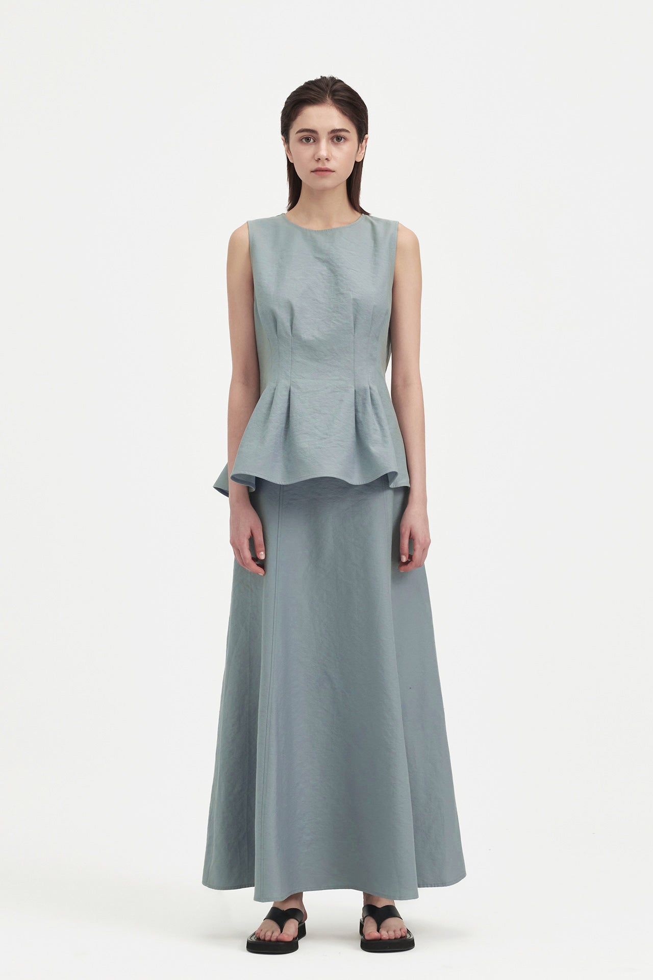 PLEATED TOP