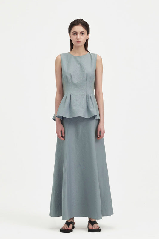 PLEATED TOP