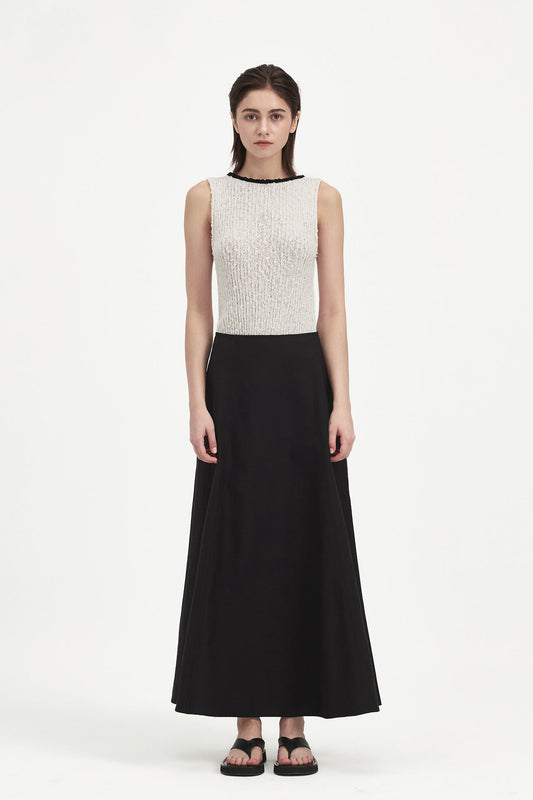 FLARED SKIRT