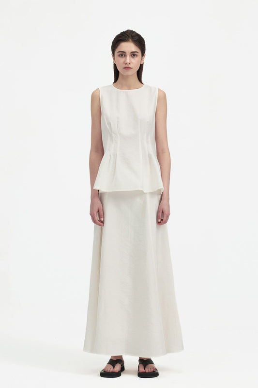 PLEATED TOP