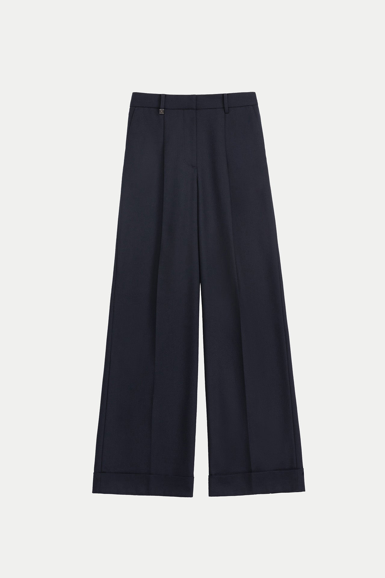 PLEATED TROUSERS